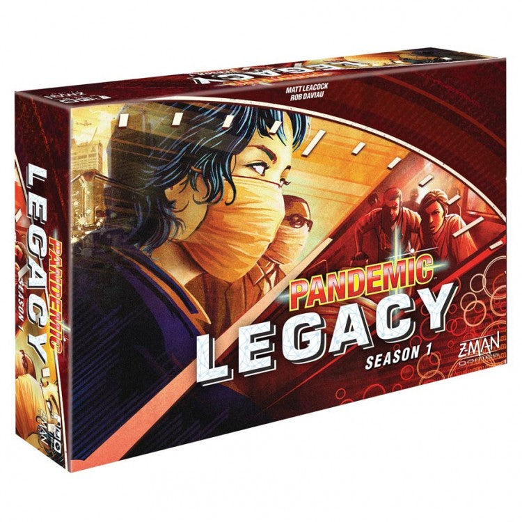 Pandemic: Legacy - Season 1: Red