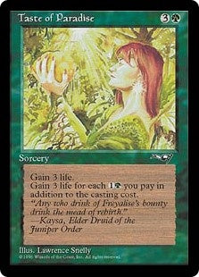 Taste of Paradise [Red Hair] (ALL-C)