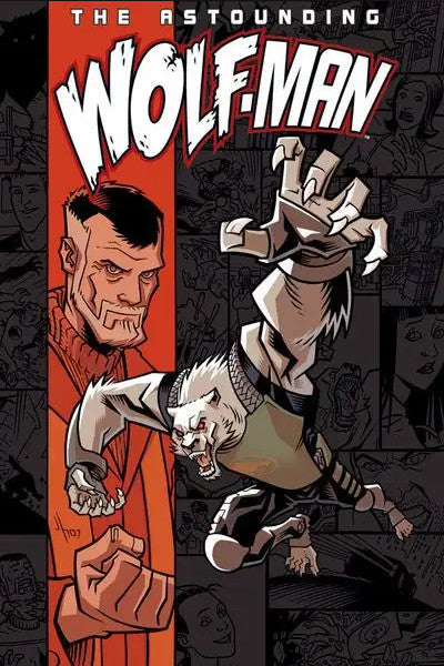 ASTOUNDING WOLF MAN TP