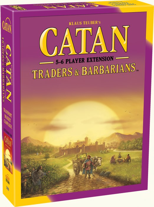 Catan: Traders and Barbarians 5-6 Player Extension