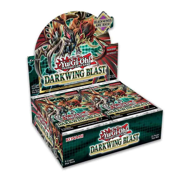 Yu-Gi-Oh!: Darkwing Blast - Booster Box