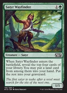 Satyr Wayfinder (M15-C)