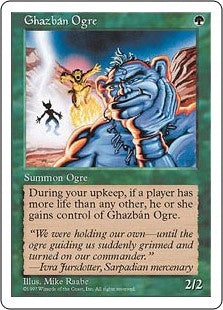 Ghazban Ogre (5ED-C)