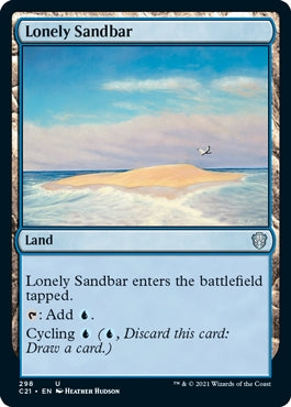 Lonely Sandbar (C21-U)