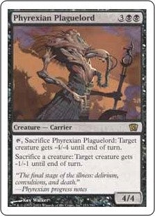 Phyrexian Plaguelord (8ED-R)