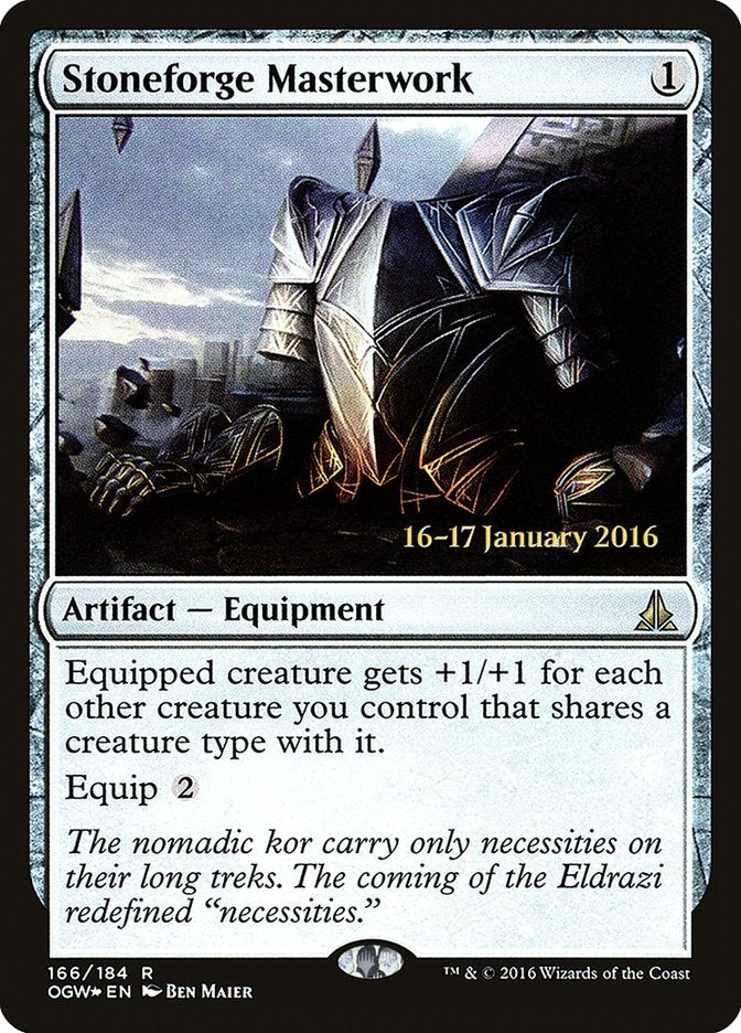 Stoneforge Masterwork (OGW-R-PRE)