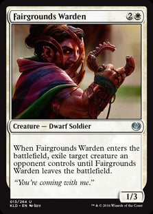 Fairgrounds Warden (KLD-U)