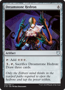 Dreamstone Hedron (C18-U)
