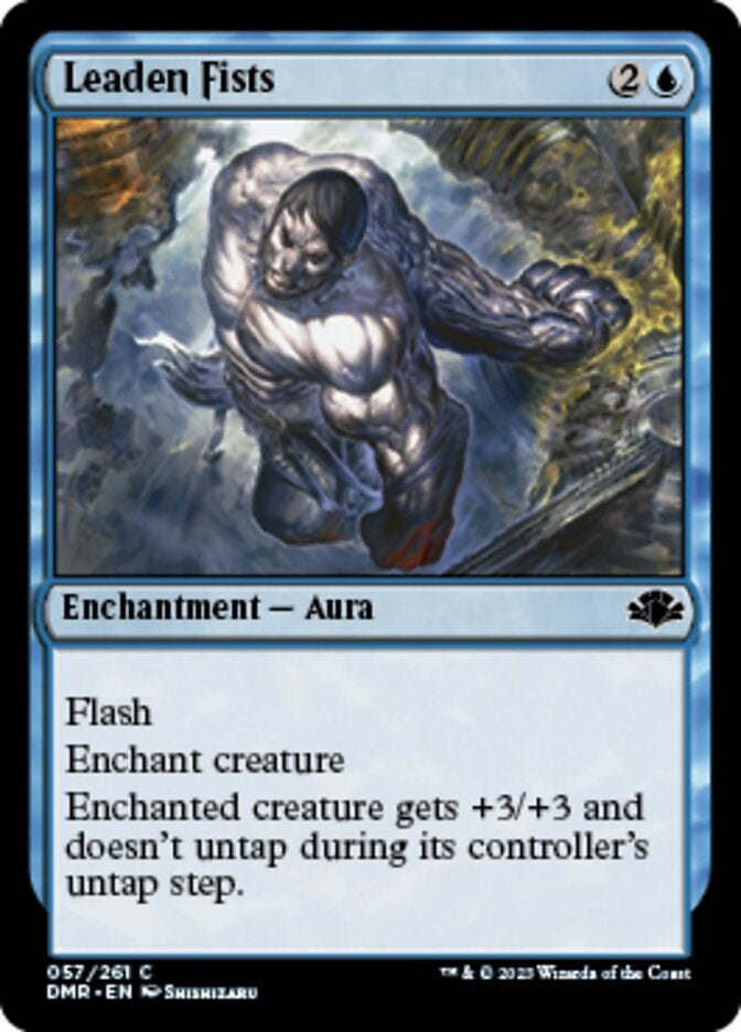 Leaden Fists (DMR-C)