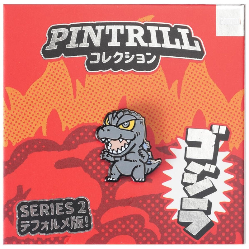 GODZILLA CHIBI 1/2IN SERIES 2 ENAMEL PIN