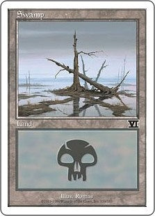 Swamp[#339] (6ED-C)