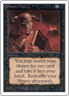 Demonic Tutor (2ED-U)