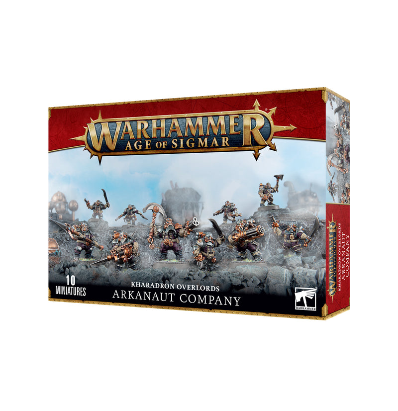 Age of Sigmar: Kharadron Overlords - Arkanaut Company