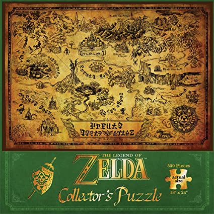 Puzzle: Zelda: Collector's Puzzle (550 pieces)