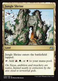 Jungle Shrine (MM3-U)