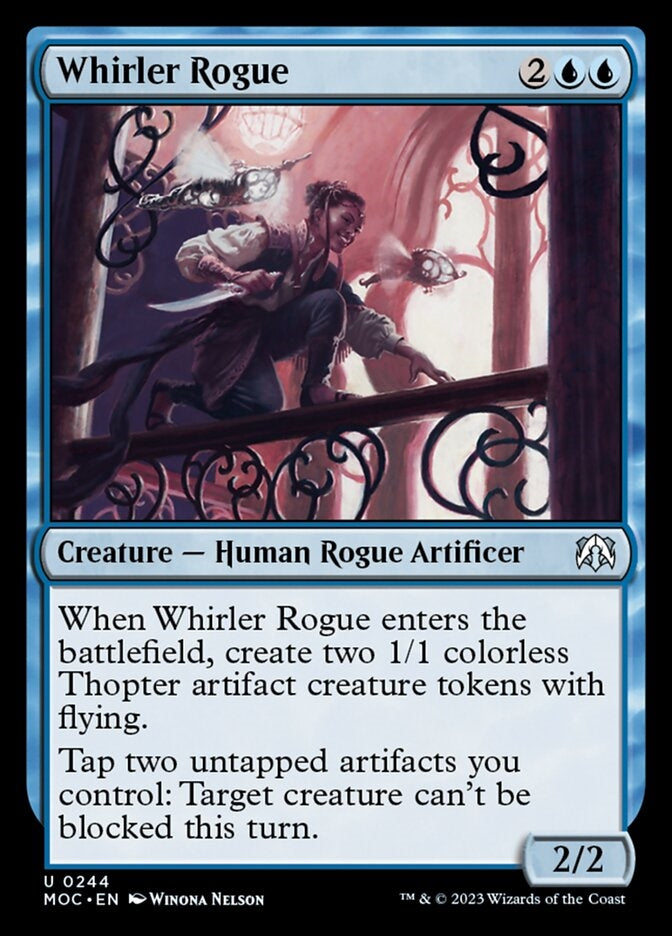 Whirler Rogue [