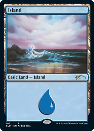 Island 103 (Bob Ross) (SLD-R-FOIL)