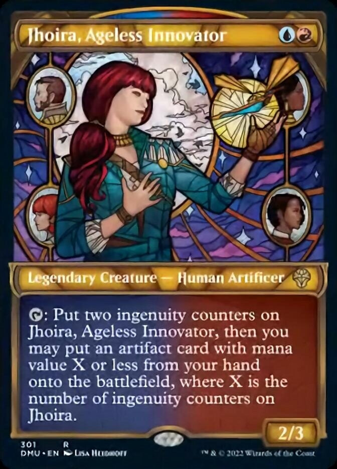 Jhoira, Ageless Innovator [