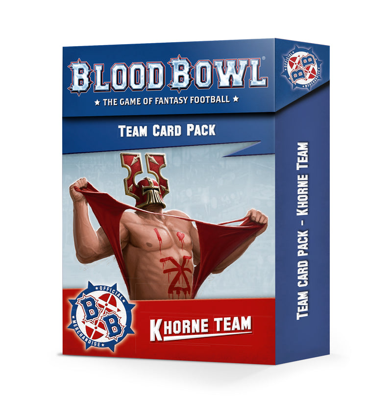 Blood Bowl: Second Season Edition - Team Card Pack: Khrone Team (OOP)