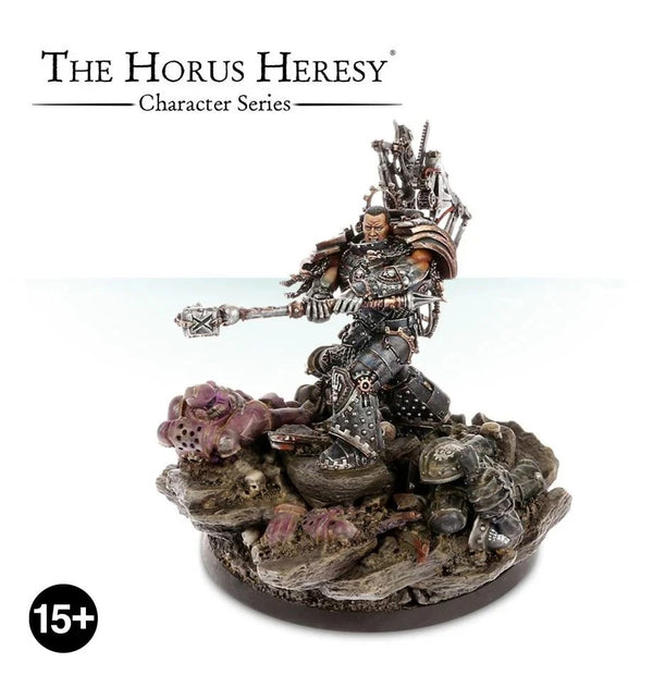 The Horus Heresy: Iron Hands - Primarch Ferrus Manus