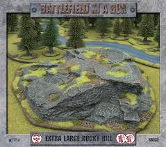Battlefield in a Box (BB533) - Extra Large Rocky Hill