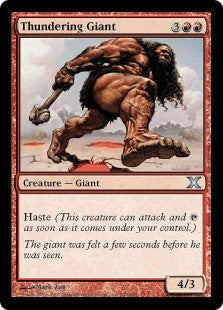 Thundering Giant (10E-U)