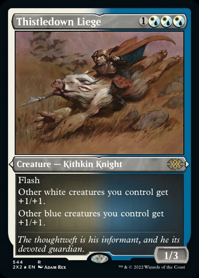 Thistledown Liege [#544 Etched Foil] (2X2-R)