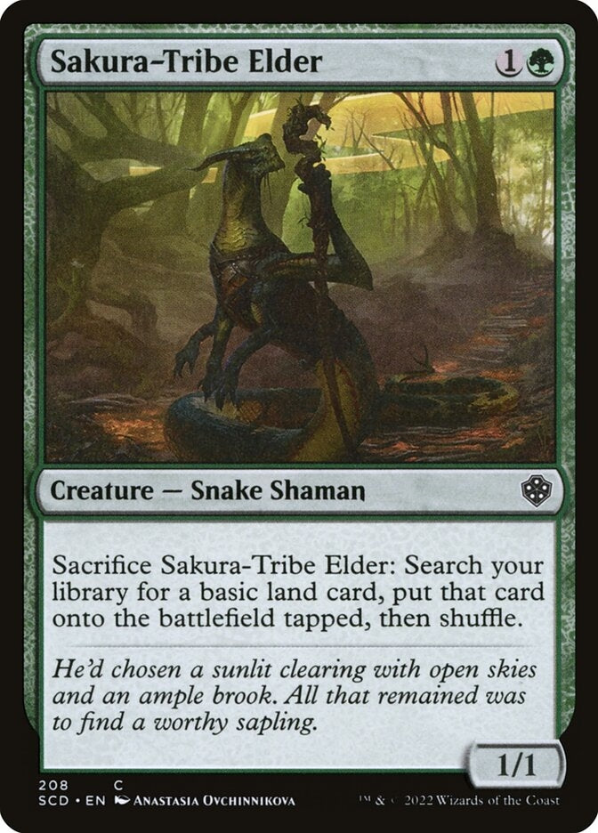 Sakura-Tribe Elder [