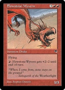 Flowstone Wyvern (TMP-R)