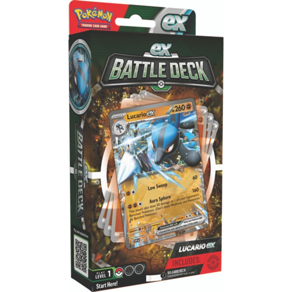 Pokemon TCG: EX Battle Deck - Lucario EX