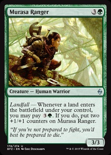 Murasa Ranger (BFZ-U)