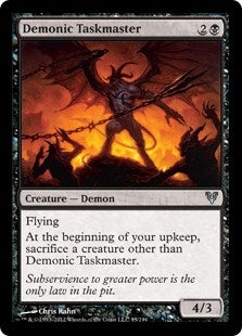 Demonic Taskmaster (AVR-U)