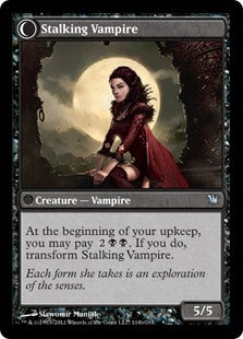 Screeching Bat/Stalking Vampire (ISD-U)