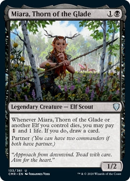 Miara, Thorn of the Glade (CMR-U)