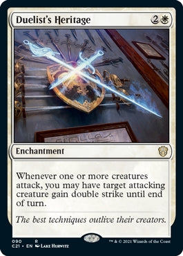 Duelist's Heritage (C21-R)