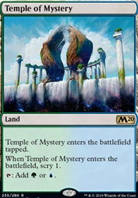 Temple of Mystery (M20-R)