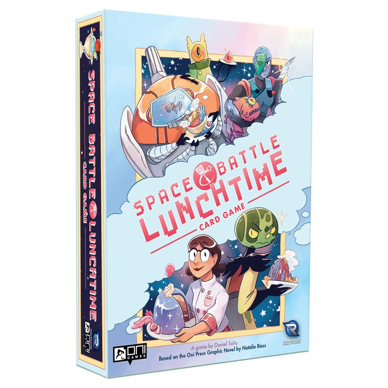 Space Battle Lunchtime Card Game