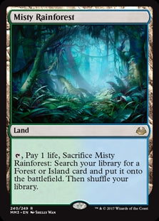 Misty Rainforest (MM3-R)