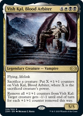 Vish Kal, Blood Arbiter (2XM-R)