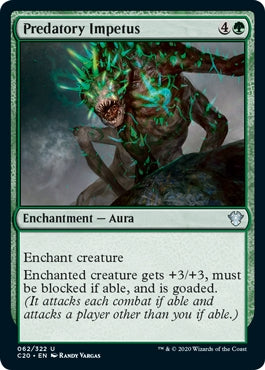 Predatory Impetus (C20-U)