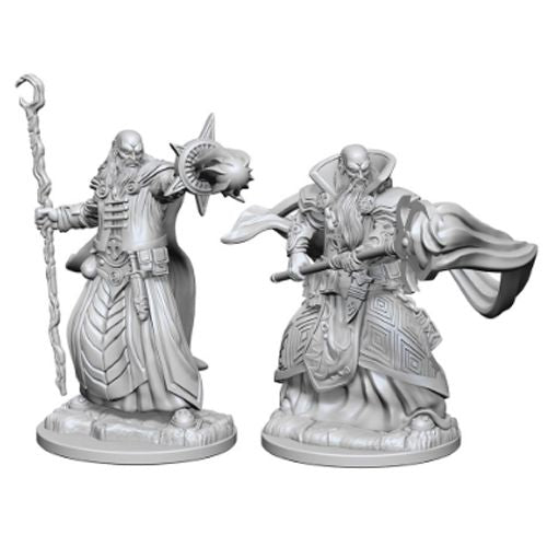 D&D: Nolzur's Marvelous Miniatures - Human Male Wizard W01