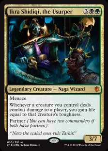 Ikra Shidiqi, the Usurper (C16-M-FOIL)