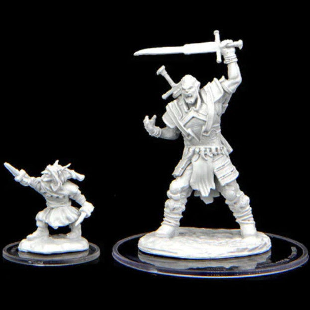Critical Role: Unpainted Miniatures -  Ravager Stabby-Stabber & Slaughter Lord