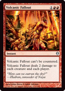 Volcanic Fallout (ARC-U)