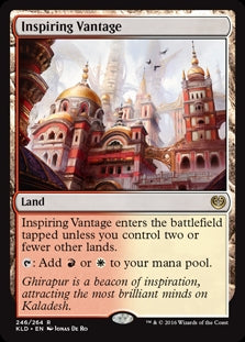 Inspiring Vantage (KLD-R)