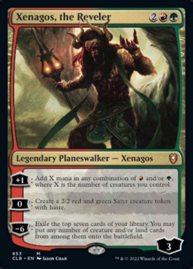 Xenagos, the Reveler [