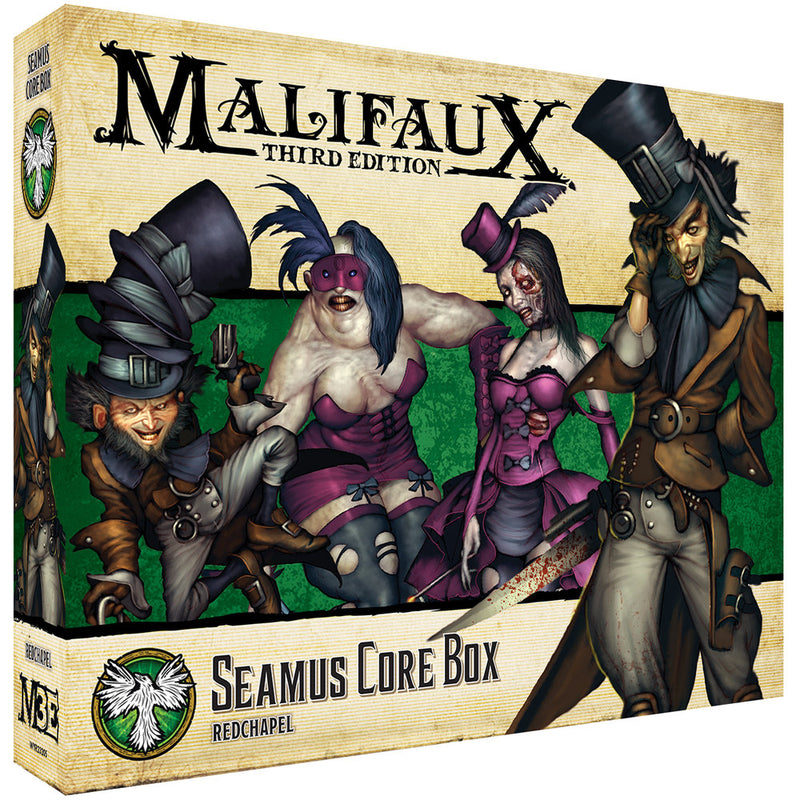 Malifaux 3e: Resurrectionist - Core Box: Seamus