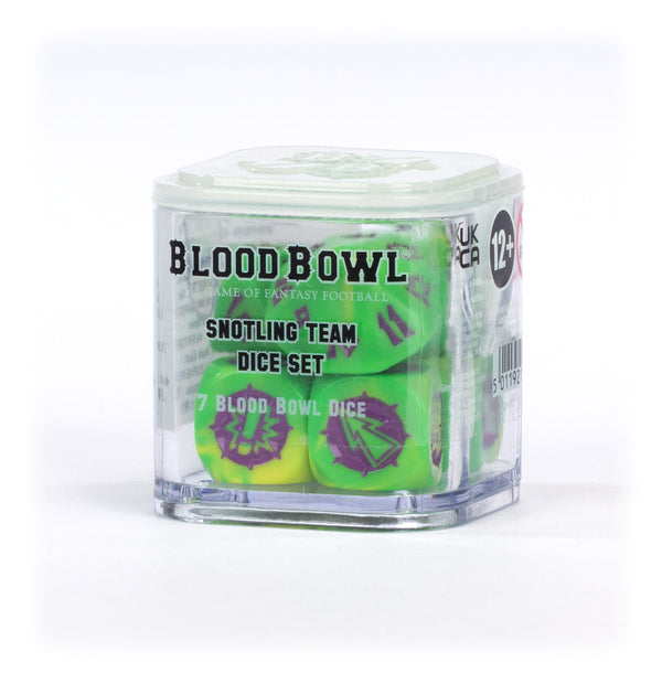 Citadel Hobby: Dice Set - Blood Bowl: Second Season Edition - Snotling Team