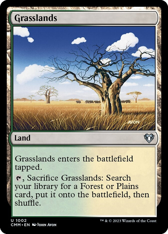 Grasslands [#1002 Reprints] (CMM-U)