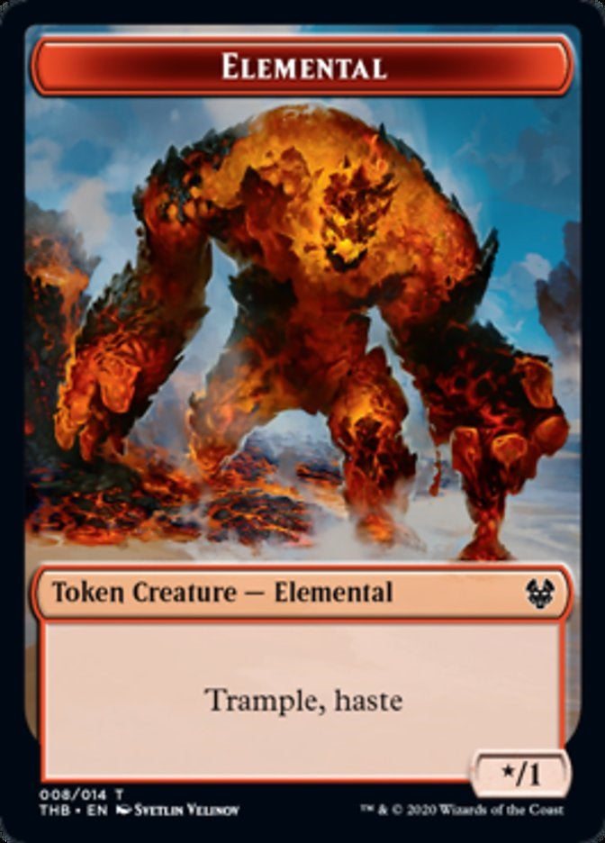 Elemental Token [008/014] (THB-T)